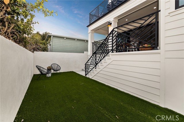 Sun Filled Back Yard