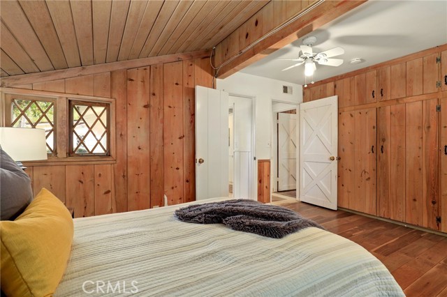 Another angle of back bedroom