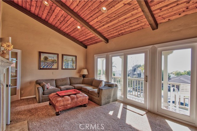 Ocean View Family room is a delightful retreat