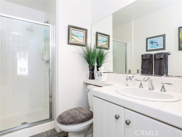 Downstairs guest bathroom