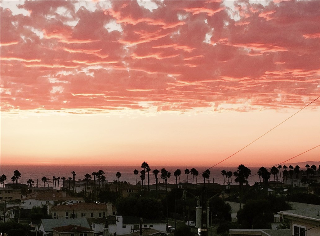 Sunset from main living level