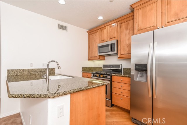 Stainless appliances included.