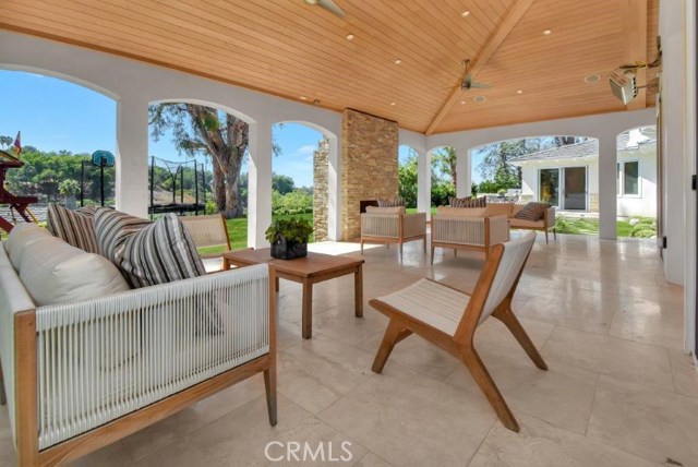 Outdoor Living Room