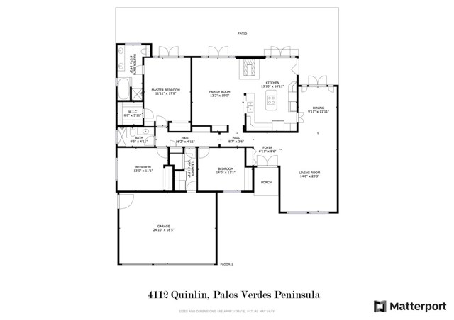 4112 Quinlin Drive, Palos Verdes Peninsula, California 90274, 3 Bedrooms Bedrooms, ,2 BathroomsBathrooms,Residential,Sold,Quinlin,SB20158820