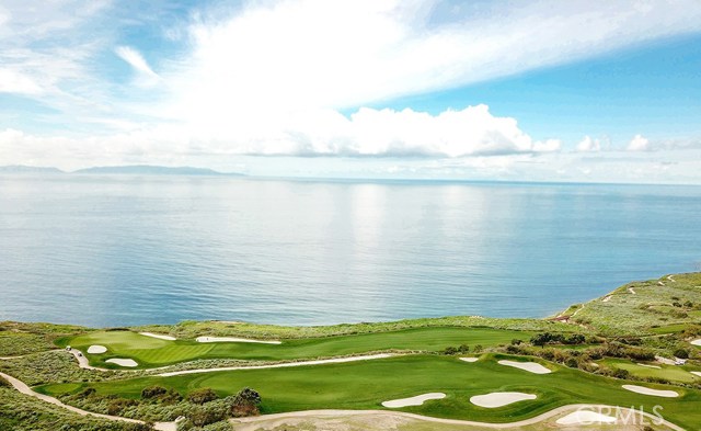 Catalina, Ocean, golf course view