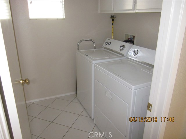 Laundry Room - Did I say its UPSTAIRS?  Convenient, no hauling laundry up and down stairs.