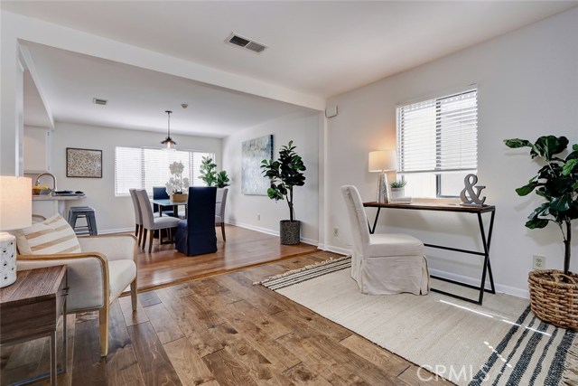 Extra space for home office, home school,  or handy kids play area!