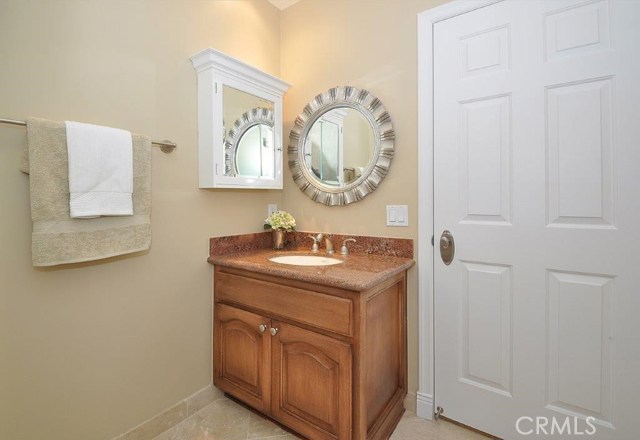 Downstairs Guest Bathroom in Bedroom #2 En-Suite