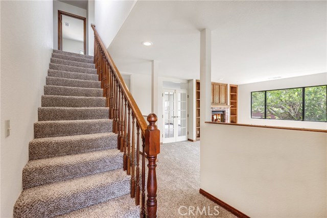 Stairway to Top floor