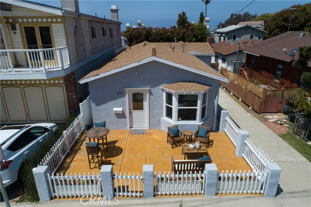 505 Hollowell Avenue, Hermosa Beach, California 90254, 2 Bedrooms Bedrooms, ,1 BathroomBathrooms,Residential,Sold,Hollowell,SB18095079