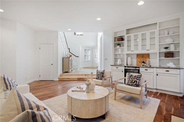 Hall Leading to Stair Case in Entry