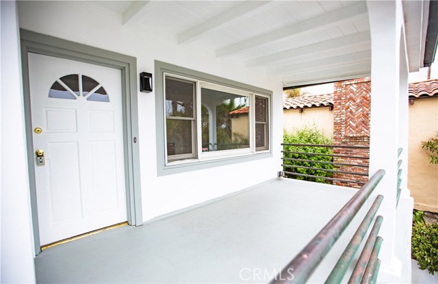 Front 2 bedroom 2 bath Rental unit that has been completely remodeled.