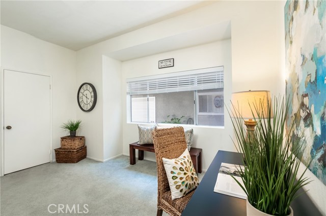 Family room and office