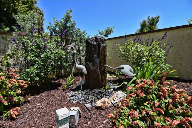 Two Tranquil Fountains