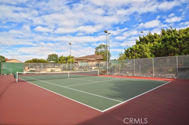 Community Tennis Court
