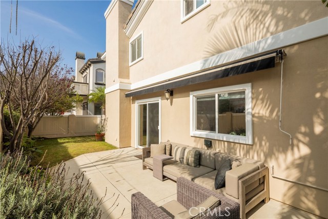 South facing backyard!!!  Look at all of that natural light!!!!