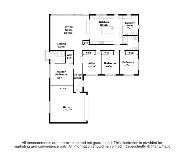 Floor plan