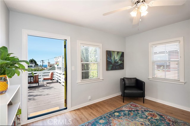 First Level Ocean View Bedroom
