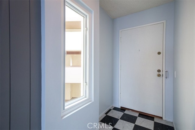 Marble Floor Entry in Condo