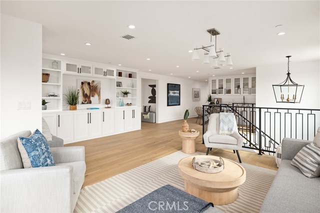 Second Level Family Room/Parlor/Service Bar Area...