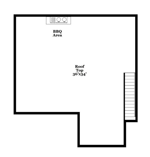 Roof Deck Floor Plan