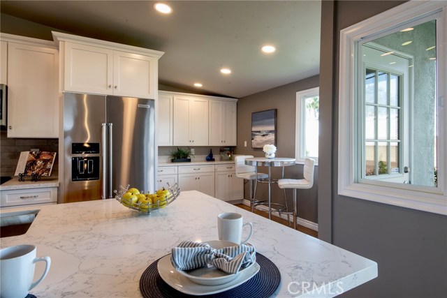 ANOTHER LOOK AT THE DINING NOOK