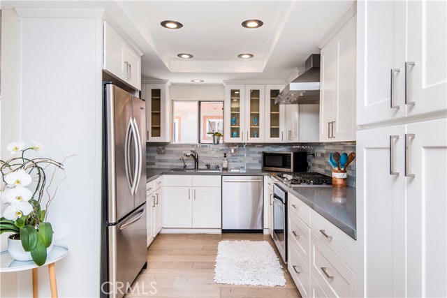 Completely remodeled kitchen