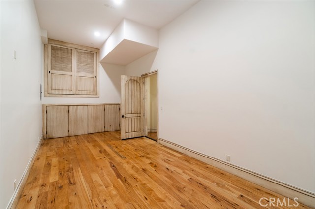 Bonus Room with spacious storage space in the back and water heater and central vacuum utility room.