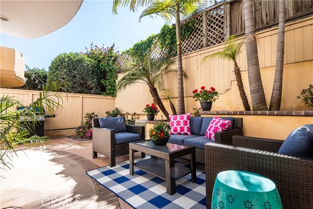 West-facing Backyard