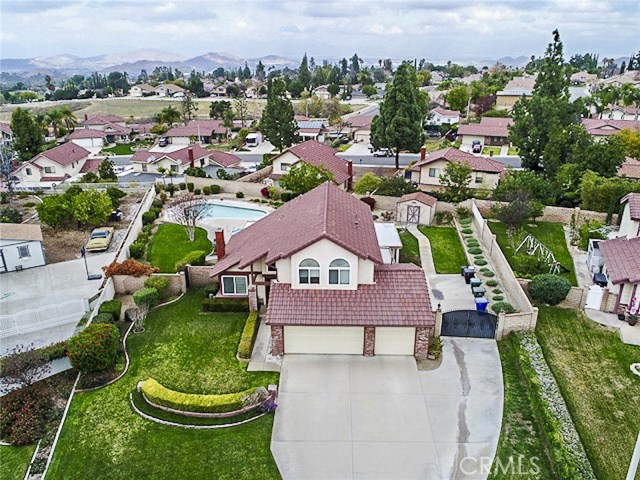 Aerial View of this gorgeous home