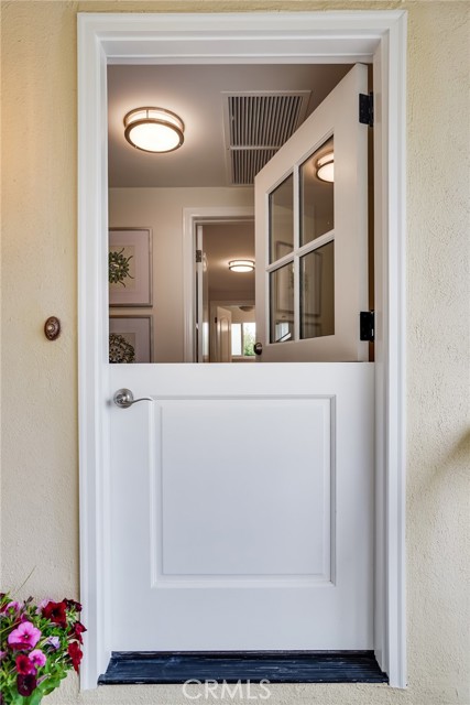 Nice new dutch door.