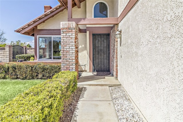 Walkway to the front door