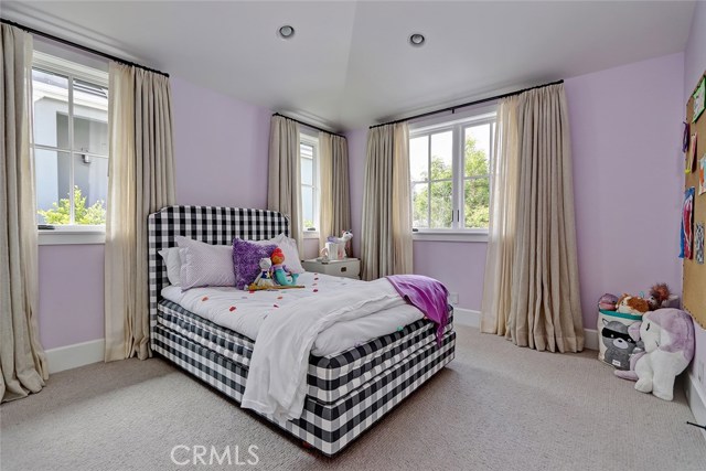 Upstairs Bedroom shares a Jack and Jill Bath