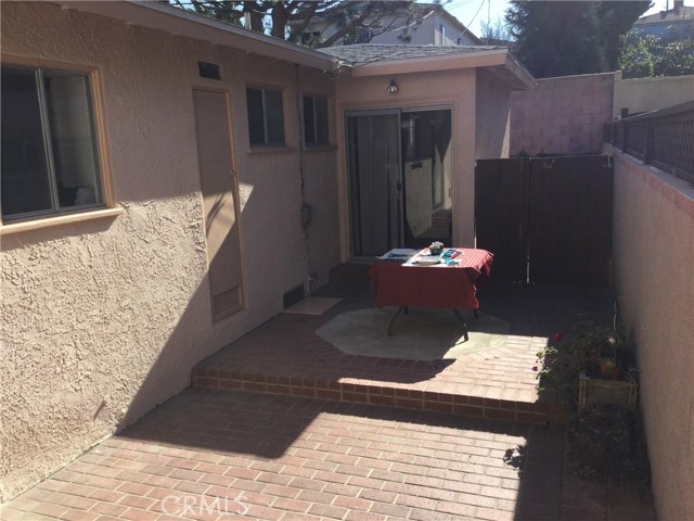 Patio Area - Rear House