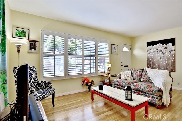 Super light and bright with new double paned widows.