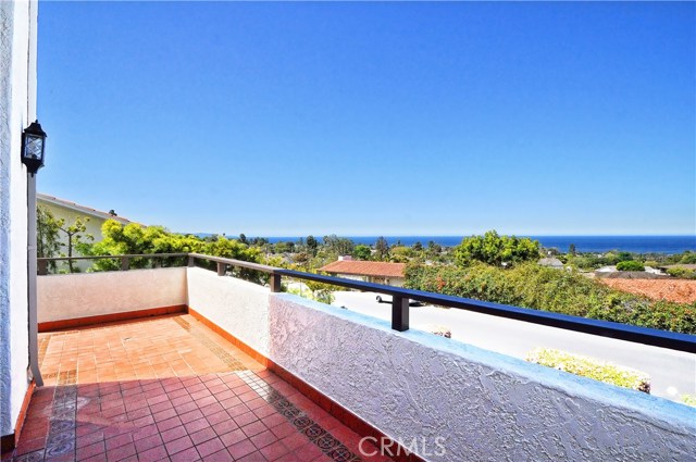 Front balcony off of living room