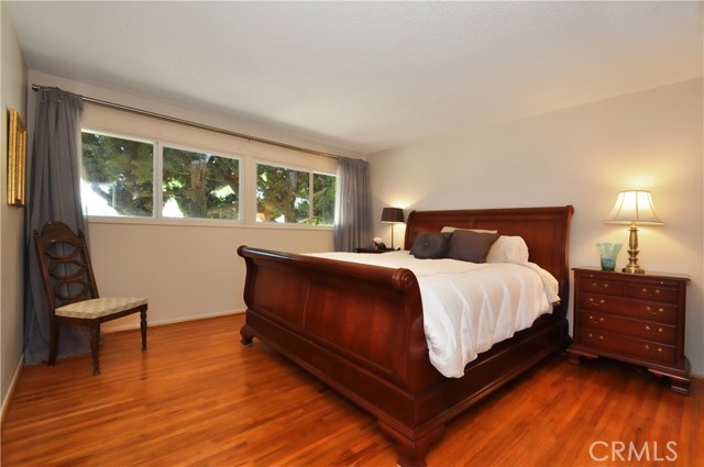 4th bedroom is master suite with his and her closets