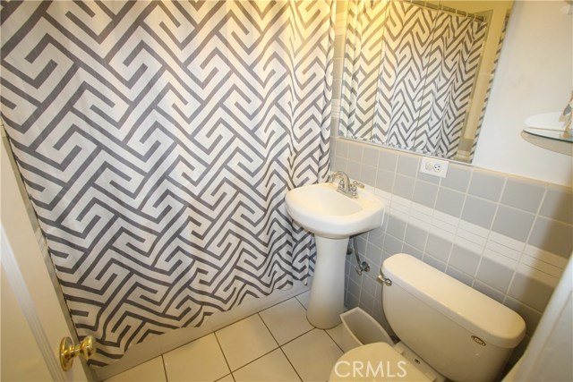 HALLWAY BATHROOM.  1 OF 2 bathrooms with tub/shower and other with shower.