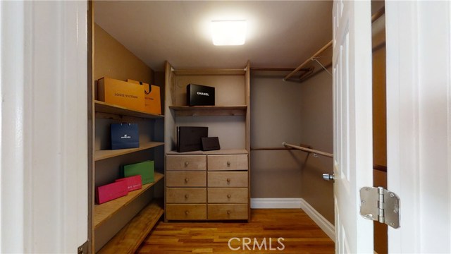 Primary Bedroom Suite Walk-in Closet