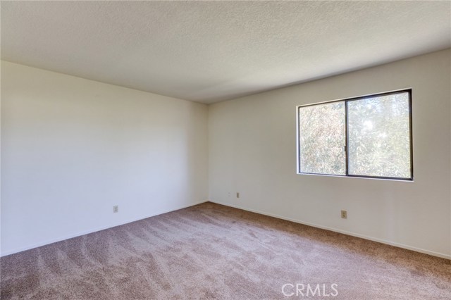 Spacious bedroom