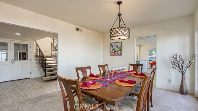 Formal dining room