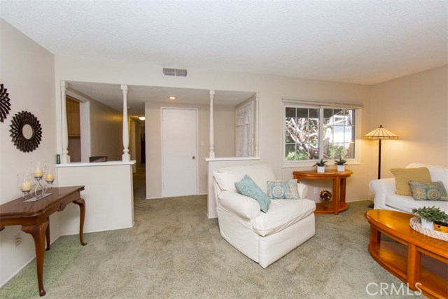 living room/entry way