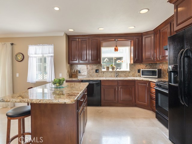Another view of the kitchen.