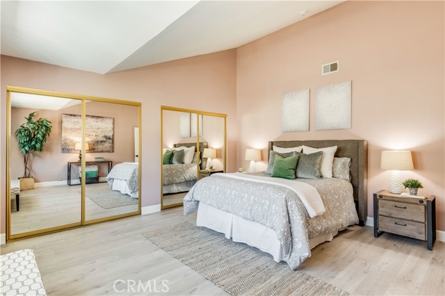 Master bedroom 2nd level.