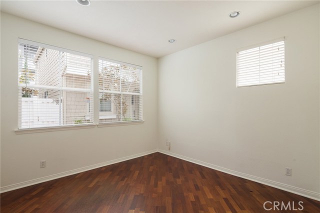 Downstairs bedroom