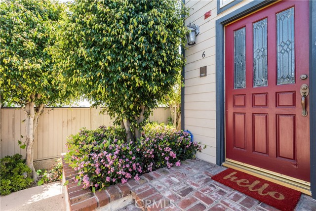 This private end unit welcomes you