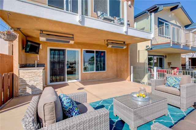 Oversized DECK offers almost 400SF of extra space to relax while enjoying beautiful sunsets!