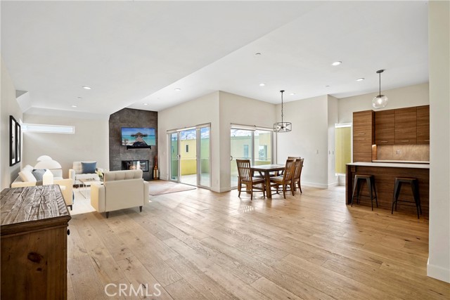 Virtually staged; enormous great room!