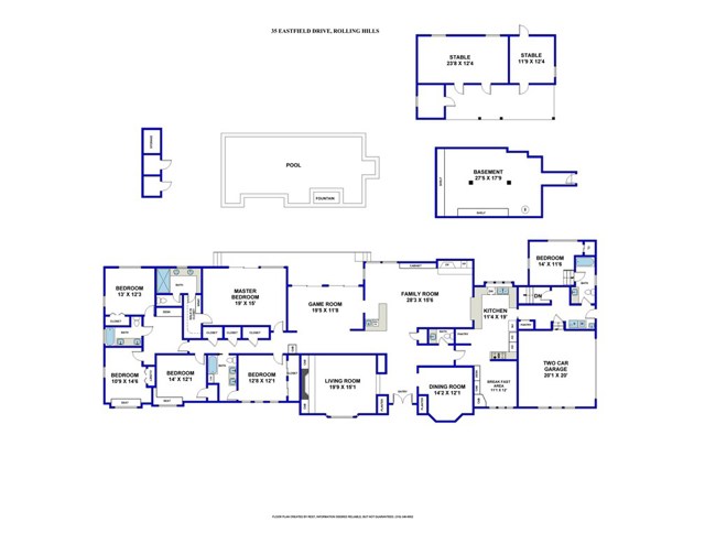 35 Eastfield Drive, Rolling Hills, California 90274, 6 Bedrooms Bedrooms, ,5 BathroomsBathrooms,Residential,Sold,Eastfield,SB19275957