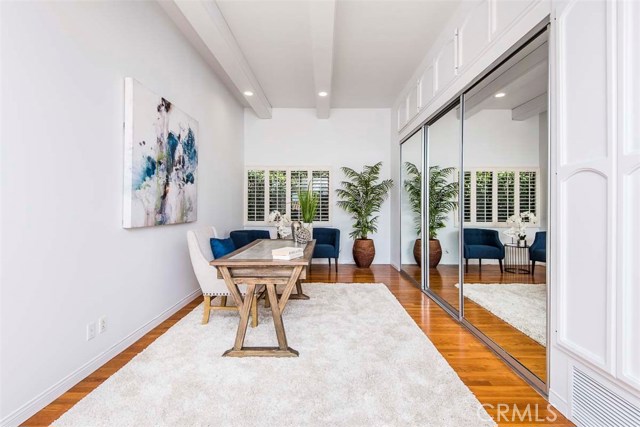 Make it an Office or Dance Studio or Play Room